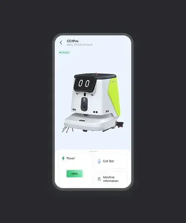Manage with Pudu Link app